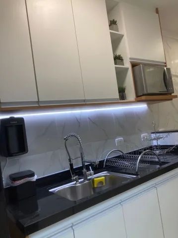 APTO 350 MTS PRAIA GUARUJA COM LAZER AP APARTAMENTO TEMPORADA - Foto 3