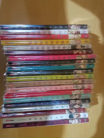 Manga noragami  +21 anúncios na OLX Brasil