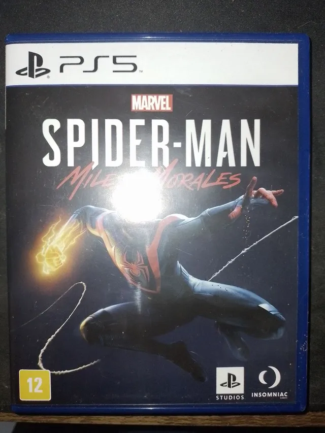 Spiderman Miles Morales PS5 Video Games for sale in Londrina