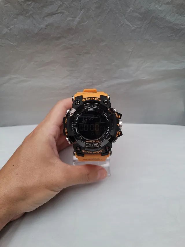 Relógio a prova dágua parcelamos em 12x no cartão entrega grátis  - Foto 5