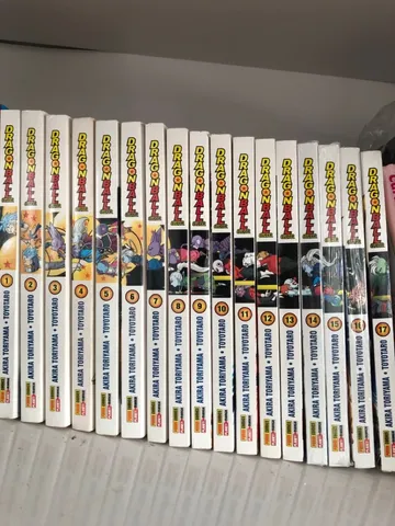 Manga do dragon ball z  +34 anúncios na OLX Brasil