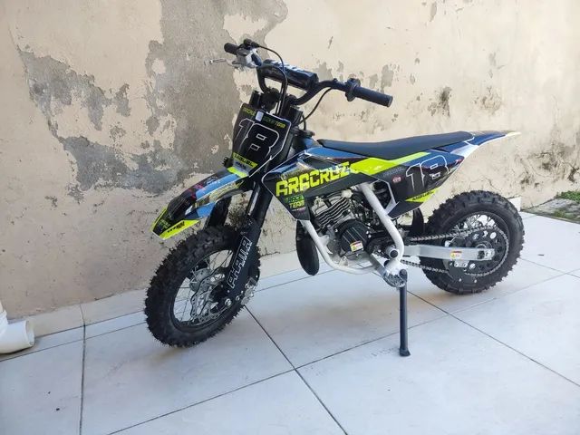 Mini Moto Cross MXF 50cc TS Racing - Artigos infantis - Zona 03