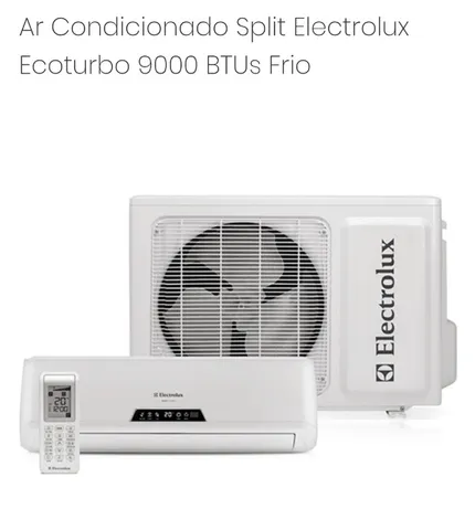 Ar-Condicionado Electrolux Split 9.000 Btus Frio Linha Ecoturbo  (VI09F/VE09F)