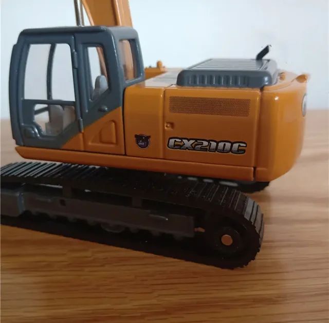 Miniatura escavadeira Case cx210c 1/50 - Foto 2
