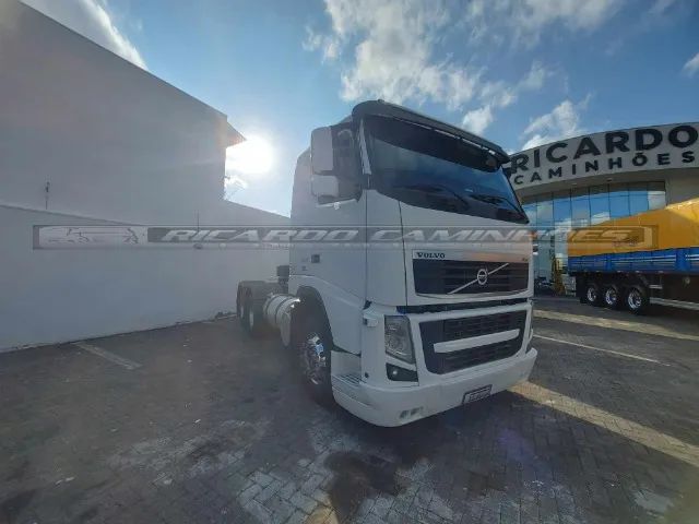 Volvo Fmx 540 6x4, Câmbio I-shift, Ar Condicionado - Caminhões