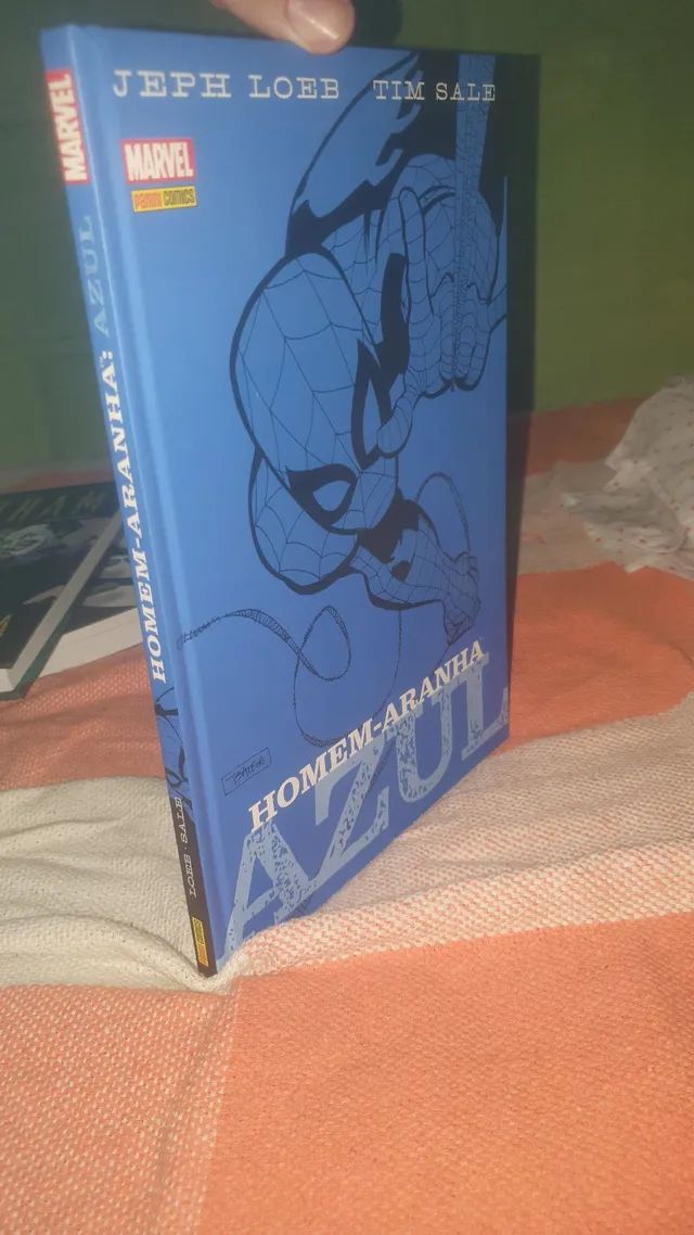 Homem-Aranha: Azul /Panini