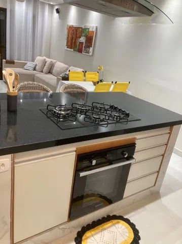 APTO 350 MTS PRAIA GUARUJA COM LAZER AP APARTAMENTO TEMPORADA - Foto 5