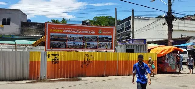 Salão Comercial para Venda, Belford Roxo / RJ, bairro Centro, 4