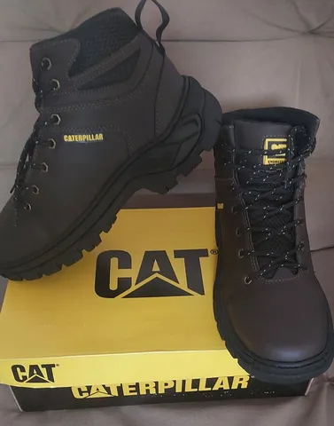 Bota CAT adventure Cano Curto 2085 - Fortal Botas