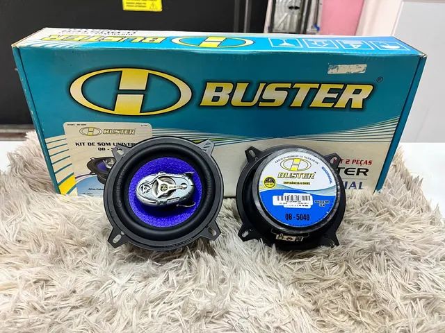 Par de auto falante Buster QB - 5040 55W RMS novo na caixa  - Foto 3