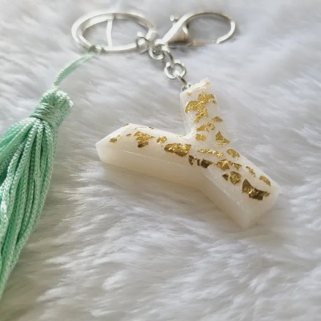 Chaveiro Letra - Foto 2