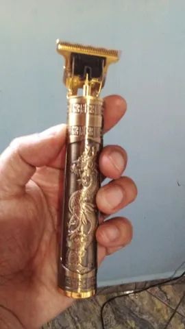 Maquininha de cortar cabelo profissional  - Foto 2