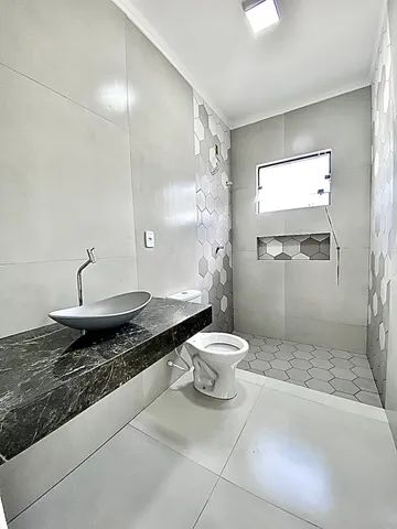 Casa enorme 3 quartos e área gourmet  - Foto 4