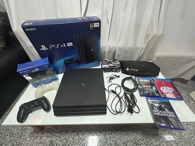 PlayStation 4 Pro - PS4 Pro 1 TB CUH-7214B - Videogames - União, Belo  Horizonte 1253527861