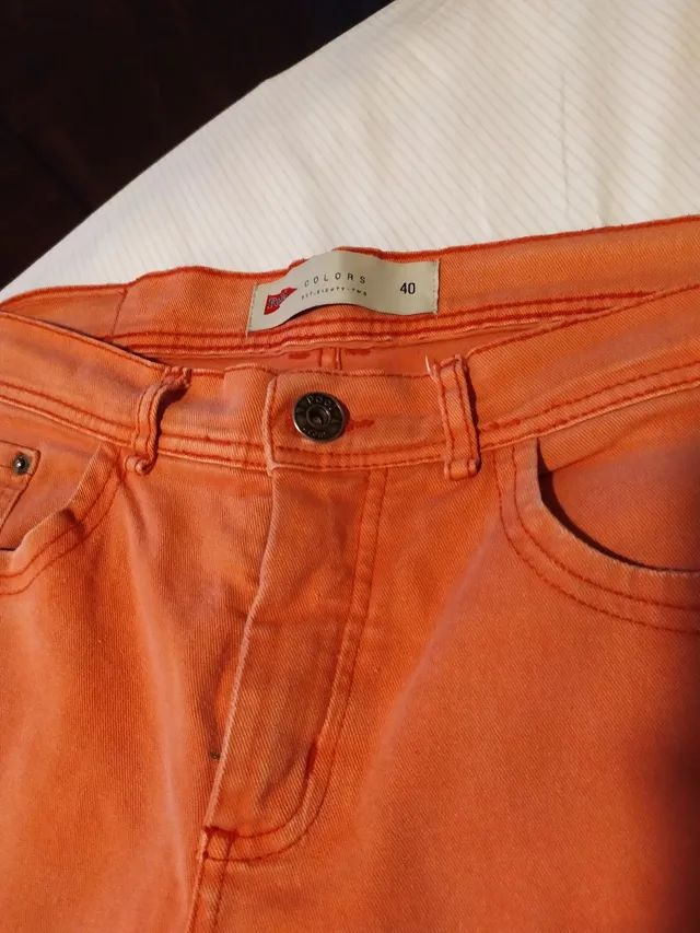 Calça jeans coral 40 - Foto 3