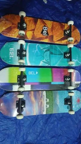 Skate Semi Pró Bel Estampas (PRONTA ENTREGA)