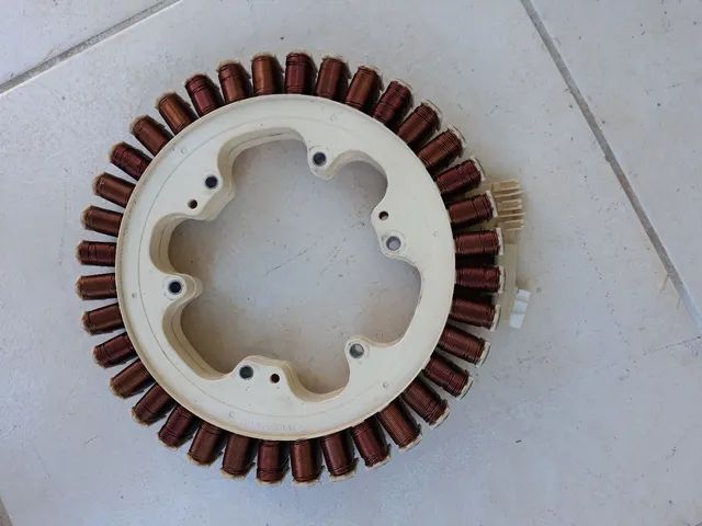 Estator e rotor lava e seca Samsung wd106  - Foto 2
