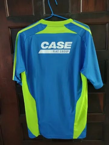 Camisa Palmeiras Adidas Azul e Verde Limão - Foto 3