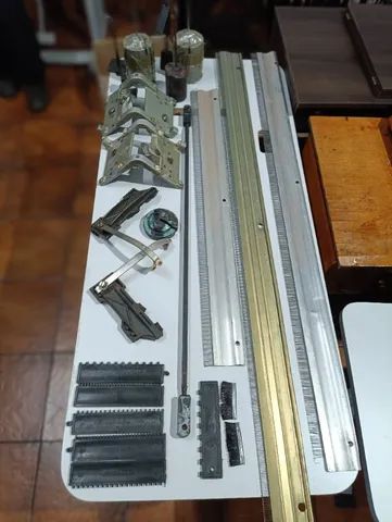 Maquinas de Tricô Industrial Motorizadas  - Foto 6