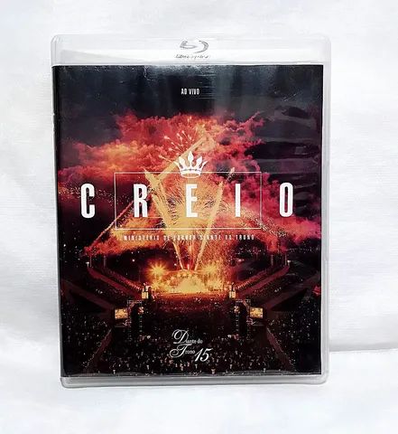 Blu-ray Diante do Trono - Creio (Novo Original)