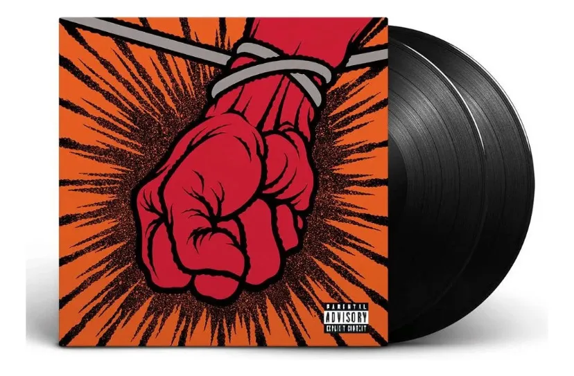 Lp Vinil - Metallica St. Anger - Duplo Importado Holanda - Lacrado