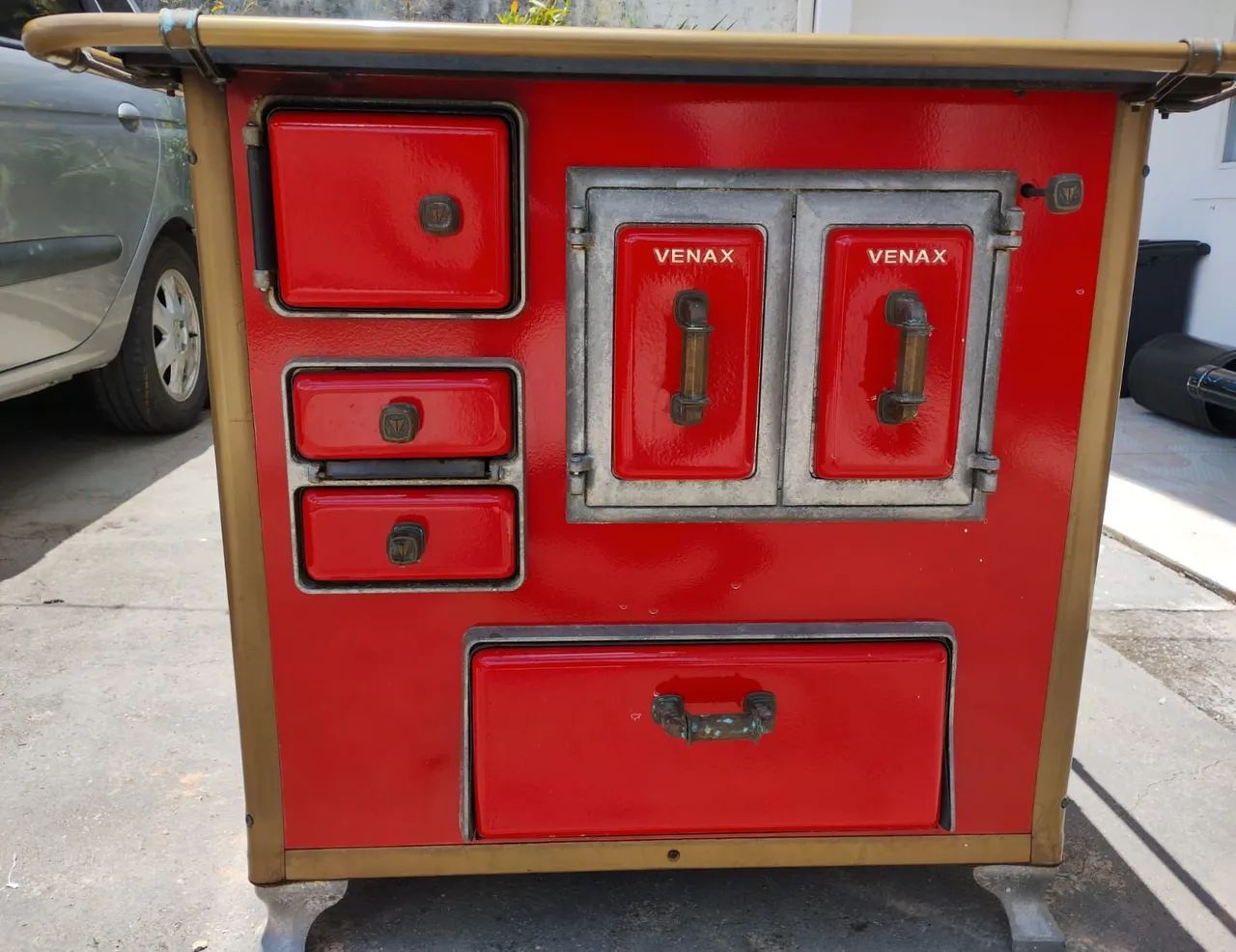 Fogão a Lenha Venax FGSR1 - Foto 6