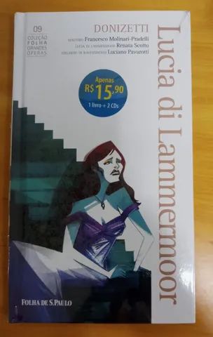 CD donizetti lucia di lammermoor - Ópera