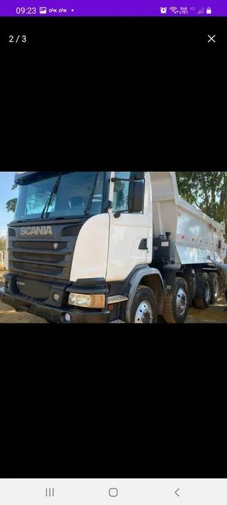 Scania G440 8x4 2017 caçamba 