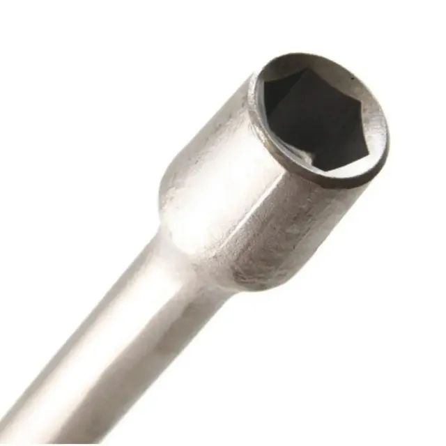 Kit Chave Biela L Aço Carbono Com 05 Peças (10mm, 12mm, 13mm, 17mm, 19mm)   - Foto 4