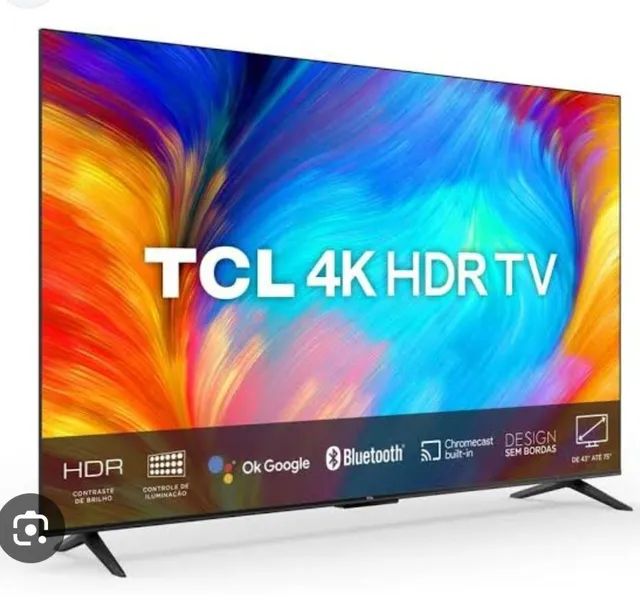 Smart TV 50" 4K LED TCL 50P635 - Foto 4