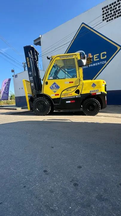 EMPILHADEIRA H90FT DIESEL PREÇO PROMOCIONAL - Foto 4