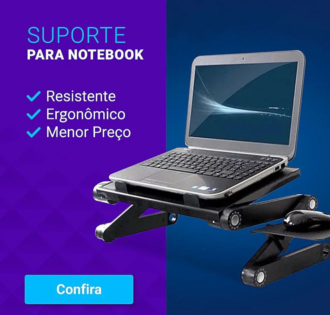 Suporte para notebook 