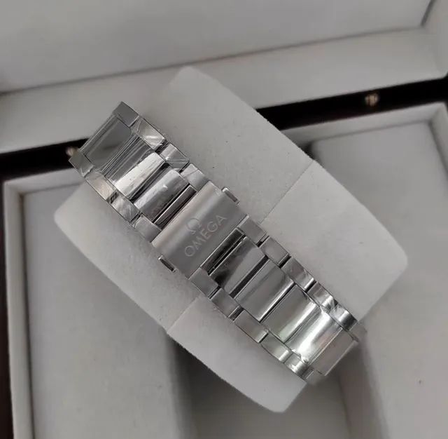 Relógio Omega SeaMaster Aqua Terra Clone Eta - Foto 4