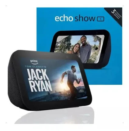 Assistente de voz alexa, Echo Show 5 3Ger. Amazon