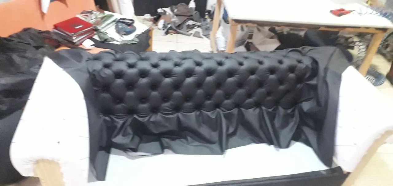 Reforma de Estofados em  Geral e Cortinas . 