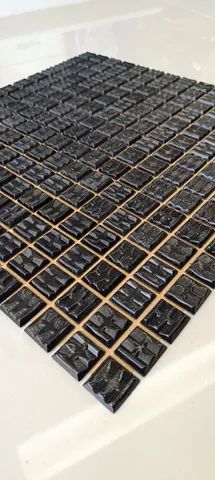  pastilha jatobá preta  1m2