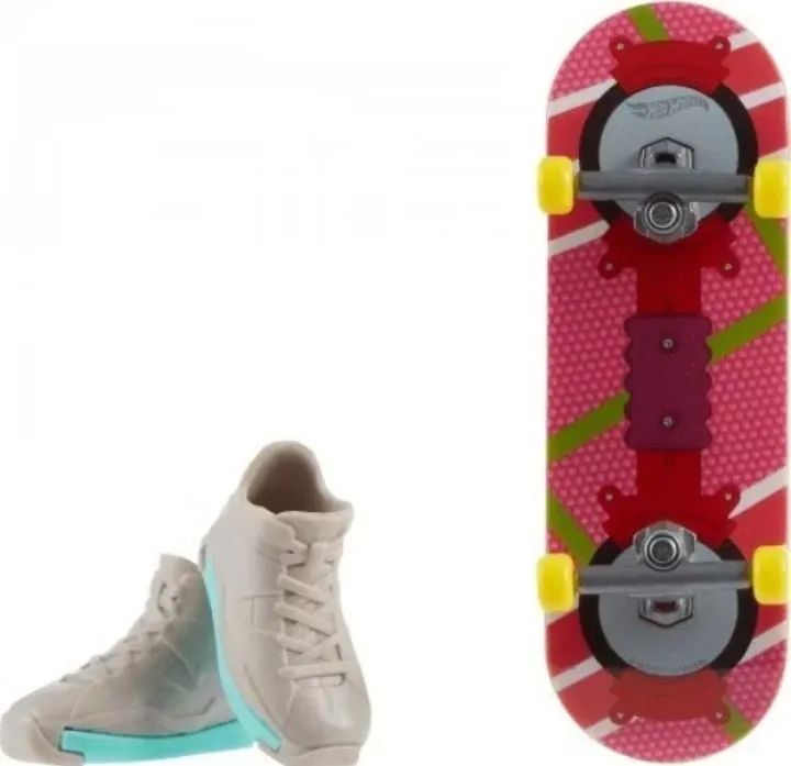 Diecast 1:64 Hot Wheels Skate de Dedo De Volta Para O Futuro Back To The Future - Foto 3