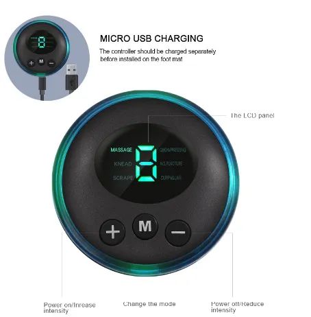 Massageador Tapete para Pés Pernas   z327  - Foto 3