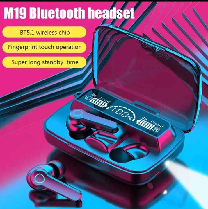 Fone de ouvido M19