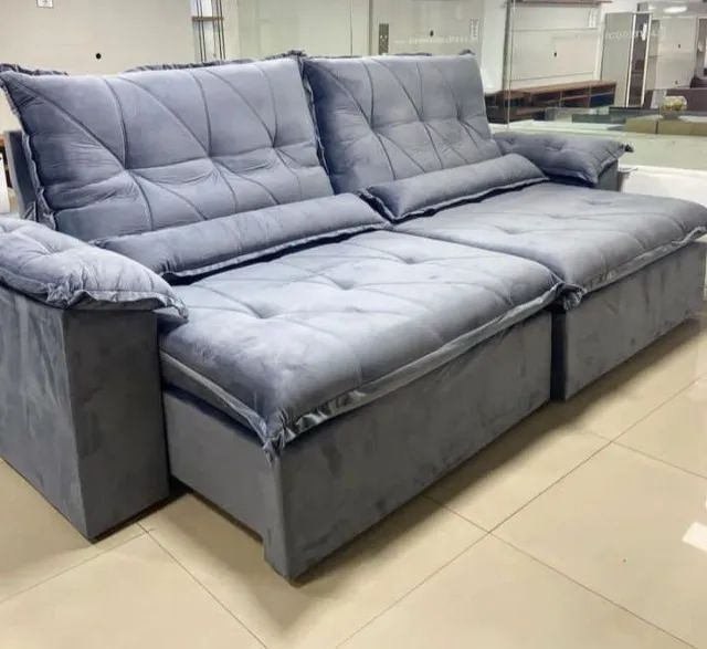 Sofá Retrátil e Reclinável Jota