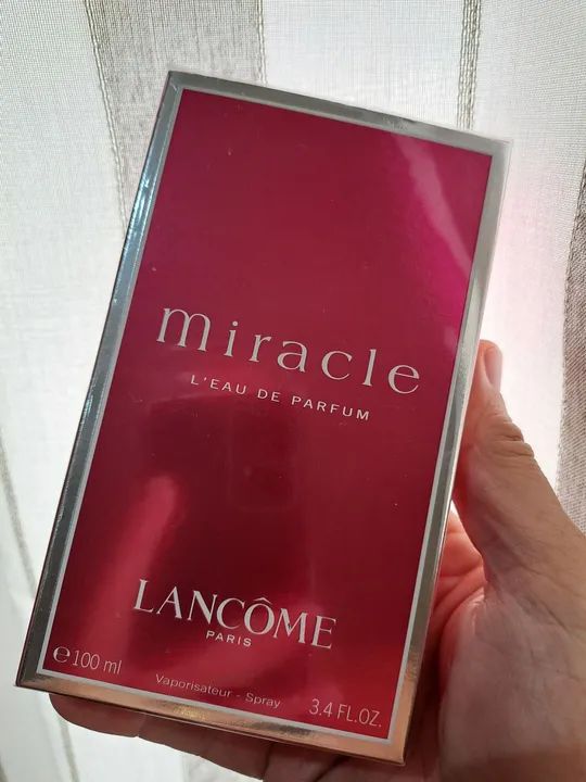 Perfume Lancôme Miracle L'eau de Parfum - 100ml