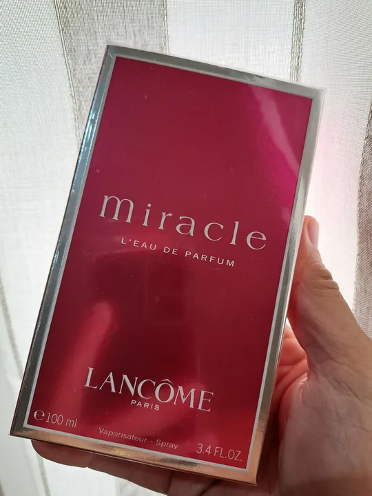 Perfume Lancôme Miracle L'eau de Parfum - 100ml