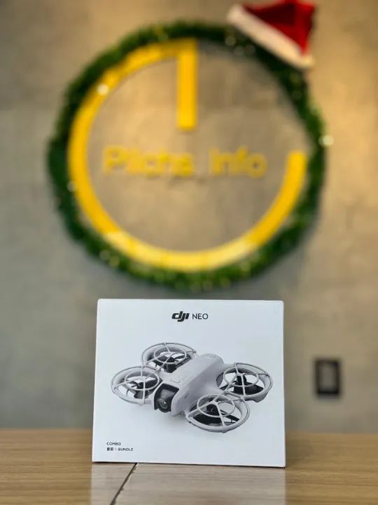 Drone DJI NEO Combo (SEM RC) - Loja Física - Garantia - Até 18x 