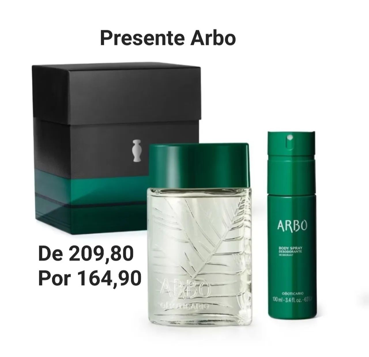 Presentes O Boticário 