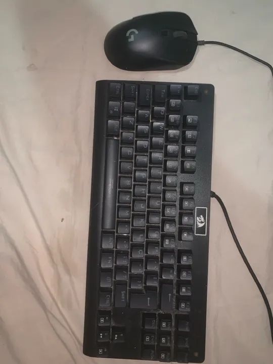 Teclado Redragon Dark Avenger Logitech G403 Hero Pecas e Acessorios de Video Game Presidente Costa e Silva Mossoro 1343255141 OLX