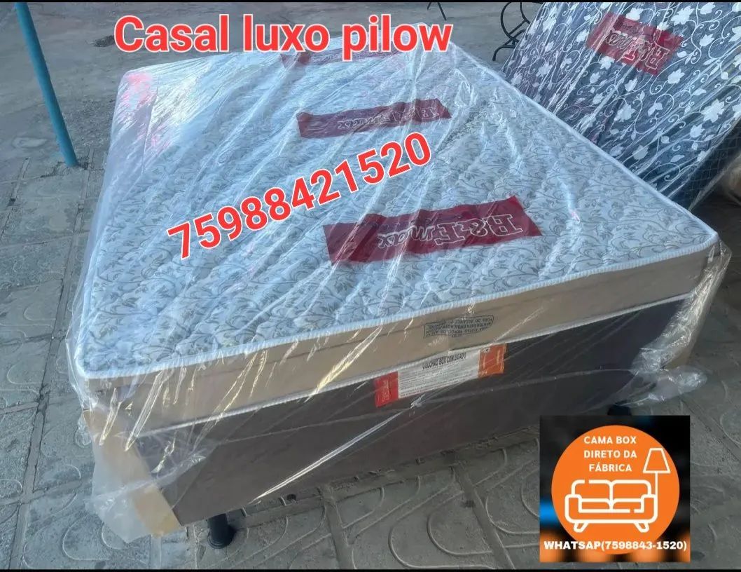 CAMA BOX NA PROMOÇÃO!!!!!! - Foto 3