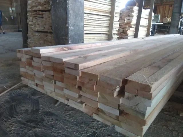 Caibros De Eucalipto Natural