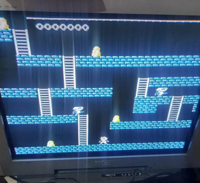 Super Lode Runner Para Nintendo Disk System Twin Famicom - Foto 5