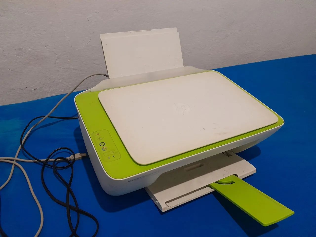 Impressora e Scaner HP DESKJET 2136 - Foto 3