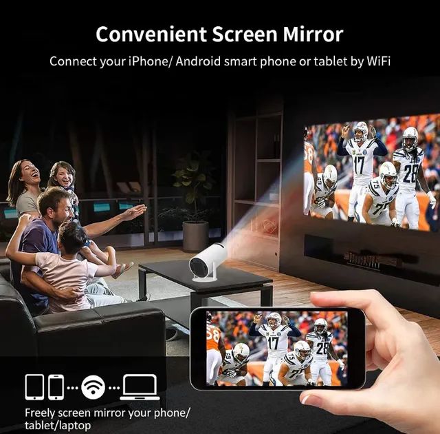 Projetor smart magcubic Android  - Foto 5